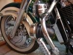 The siren on the bike
